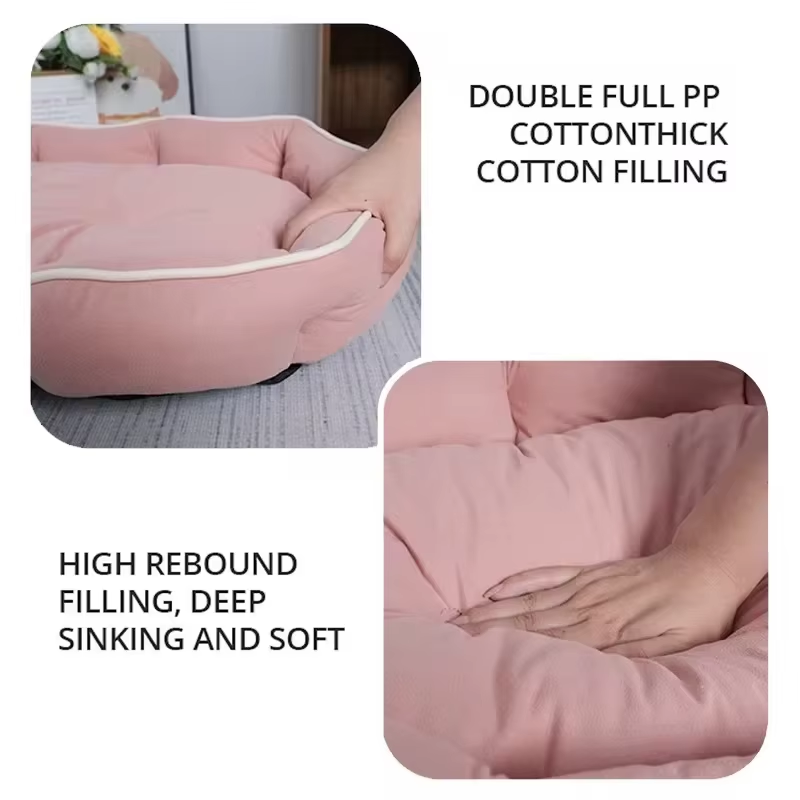 Four-Season Dog Bed – Waterproof, Bite-Resistant Sofa for Large Dogs