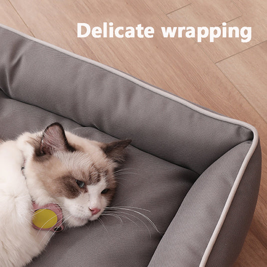 Large Dog Bed – Waterproof, Bite-Resistant Sofa Bed for Pets