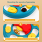 Interactive Dog Puzzle Toy – Slow Feeder Plate for Puppies