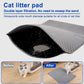 Waterproof Cat Litter Mat – Double Layer Trapping Pad