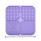 LUKITO Lick Mat for Dogs & Cats – Slow Feeder with Suction Cups