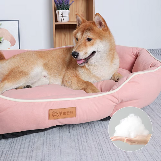 Four-Season Dog Bed – Waterproof, Bite-Resistant Sofa for Large Dogs
