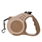 Retractable Dog Leash 3M/5M – Strong Nylon Pet Lead