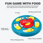 Interactive Dog Puzzle Toy – Slow Feeder Plate for Puppies