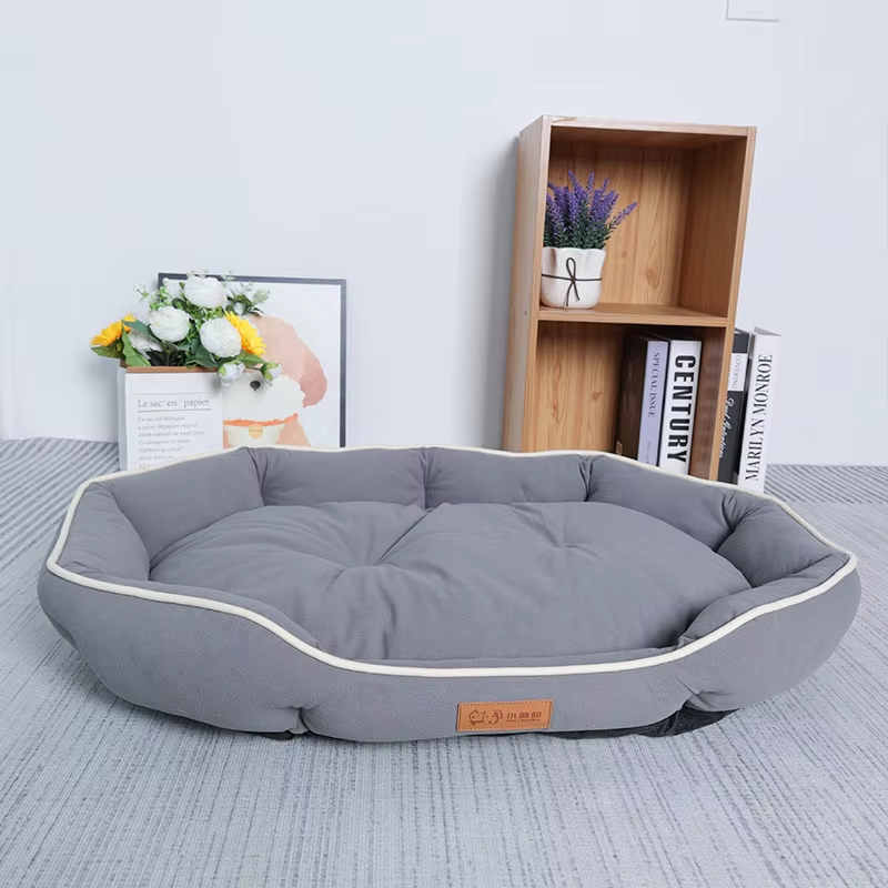 Four-Season Dog Bed – Waterproof, Bite-Resistant Sofa for Large Dogs