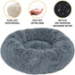 Super Soft Donut Pet Bed – Washable Plush Calming Bed for Dogs & Cats