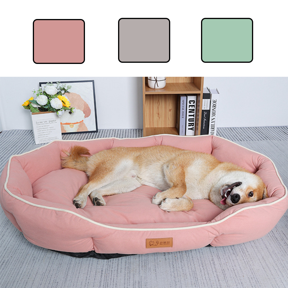 Four-Season Dog Bed – Waterproof, Bite-Resistant Sofa for Large Dogs