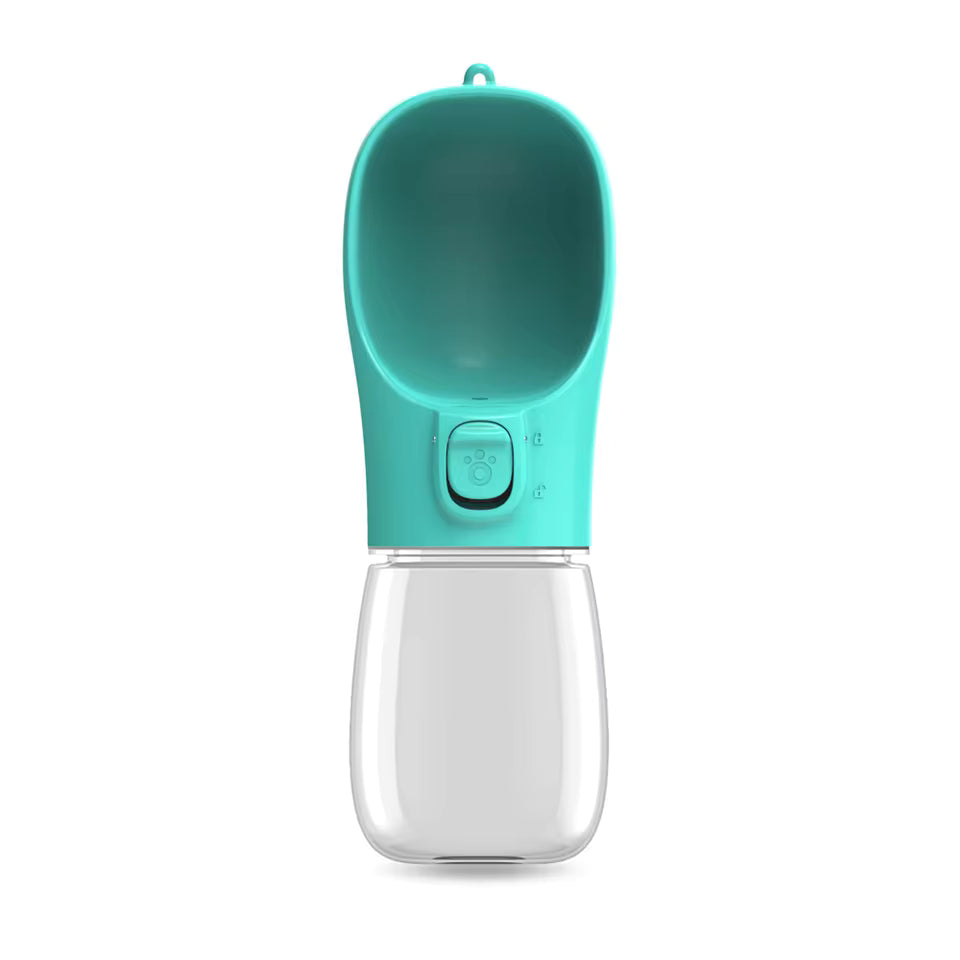 Dog Water Bottle – Portable Leakproof Travel Feeder for Pets