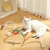 Potaroma Cat Chew Toy with Catnip – Safe Rope Toy for Kittens