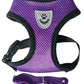 Adjustable Cat & Small Dog Harness with Leash – Soft Mesh Vest