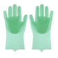 Pet Grooming Glove – 5-Finger Deshedding Brush & Massage Mitt