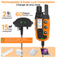 Waterproof Dog Training Collar with Remote – 3300Ft Shock & Vibration