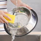 Stainless Steel Non-Skid Dog Bowls – 2-Pack Food & Water Set