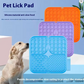LUKITO Lick Mat for Dogs & Cats – Slow Feeder with Suction Cups