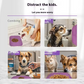 LUKITO Lick Mat for Dogs & Cats – Slow Feeder with Suction Cups