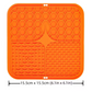LUKITO Lick Mat for Dogs & Cats – Slow Feeder with Suction Cups