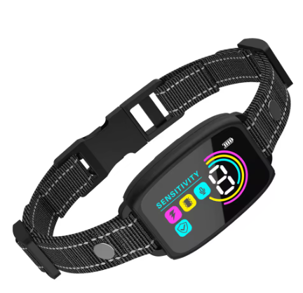 Rechargeable Dog Bark Collar – Smart No-Bark Training with Beep