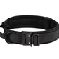 Tactical Dog Collar with Handle – Adjustable Nylon Military Collar