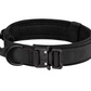 Tactical Dog Collar with Handle – Adjustable Nylon Military Collar