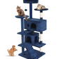 54-Inch Cat Tree Tower – Multi-Level Condo & Scratching Post