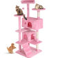 54-Inch Cat Tree Tower – Multi-Level Condo & Scratching Post
