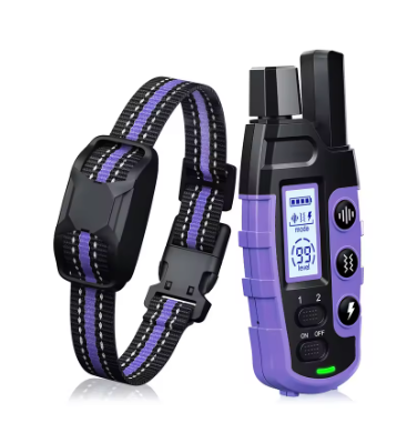 Waterproof Dog Training Collar with Remote – 3300Ft Shock & Vibration