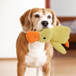 Calming Duck Dog Toy – Soft Plush Pillow with Quacking Sound