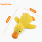 Calming Duck Dog Toy – Soft Plush Pillow with Quacking Sound