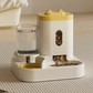 Automatic Pet Feeder & Water Dispenser – Large Capacity for Dogs & Cats