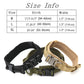 Large Dog Harness & Leash Set with MOLLE Pouches – Training Vest