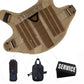Large Dog Harness & Leash Set with MOLLE Pouches – Training Vest