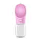 Dog Water Bottle – Portable Leakproof Travel Feeder for Pets