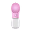 Dog Water Bottle – Portable Leakproof Travel Feeder for Pets