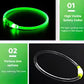 LED Dog Collar – USB Rechargeable Light-Up Safety Necklace