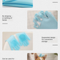 Pet Grooming Glove – 5-Finger Deshedding Brush & Massage Mitt