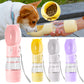 Dog Water Bottle – Portable Leakproof Travel Feeder for Pets