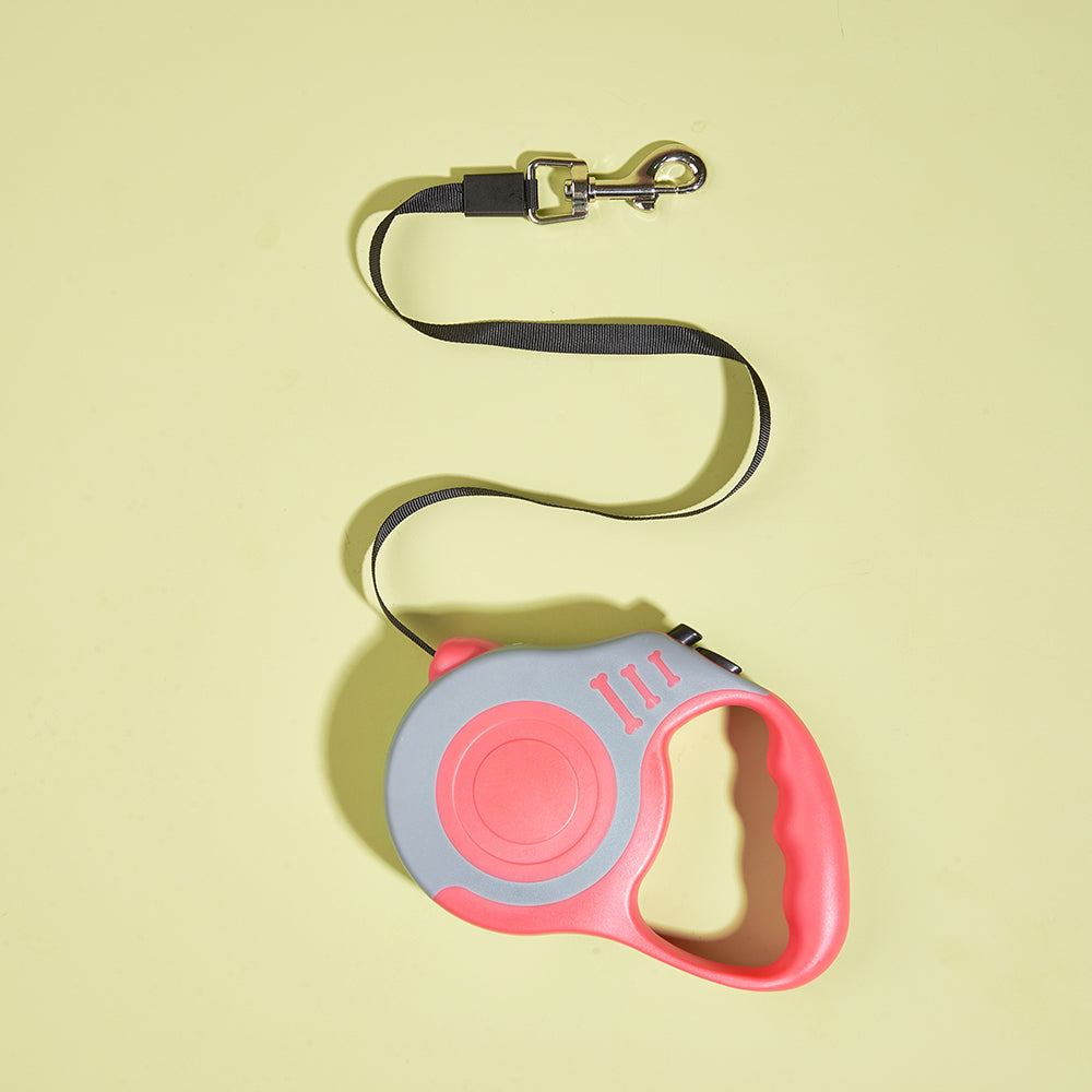 Retractable Dog Leash 3M/5M – Strong Nylon Pet Lead