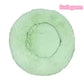 Super Soft Donut Pet Bed – Washable Plush Calming Bed for Dogs & Cats