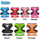 Adjustable Cat & Small Dog Harness with Leash – Soft Mesh Vest