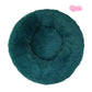 Super Soft Donut Pet Bed – Washable Plush Calming Bed for Dogs & Cats