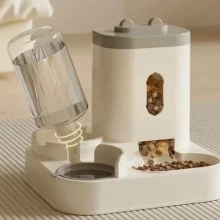 Automatic Pet Feeder & Water Dispenser – Large Capacity for Dogs & Cats