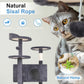 54-Inch Cat Tree Tower – Multi-Level Condo & Scratching Post