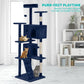 54-Inch Cat Tree Tower – Multi-Level Condo & Scratching Post