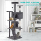 54-Inch Cat Tree Tower – Multi-Level Condo & Scratching Post