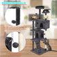 54-Inch Cat Tree Tower – Multi-Level Condo & Scratching Post