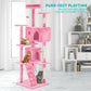 54-Inch Cat Tree Tower – Multi-Level Condo & Scratching Post