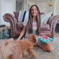 Interactive Dog Puzzle Toy – Mental Stimulation & IQ Training
